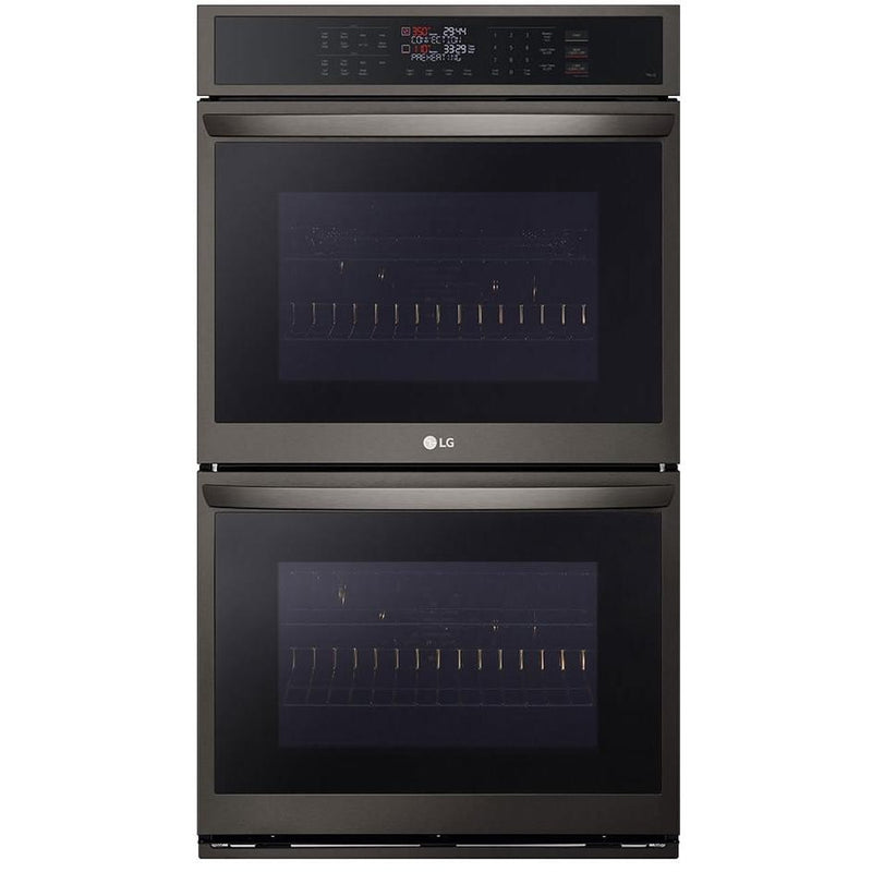 LG 30-inch, 9.4 cu. ft. Built-in Double Wall Oven with Convection Technology WDEP9423D