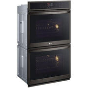  LG 30-inch, 9.4 cu. ft. Built-in Double Wall Oven with Convection Technology WDEP9423D IMAGE 2