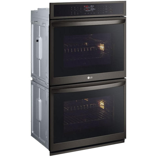 LG 30-inch, 9.4 cu. ft. Built-in Double Wall Oven with Convection Technology WDEP9423D IMAGE 2
