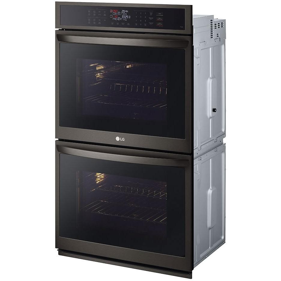 LG 30-inch, 9.4 cu. ft. Built-in Double Wall Oven with Convection Technology WDEP9423D IMAGE 3