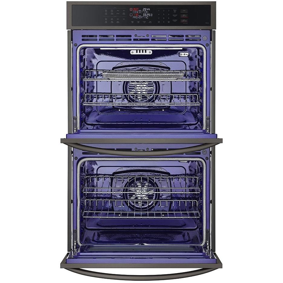 LG 30-inch, 9.4 cu. ft. Built-in Double Wall Oven with Convection Technology WDEP9423D IMAGE 4