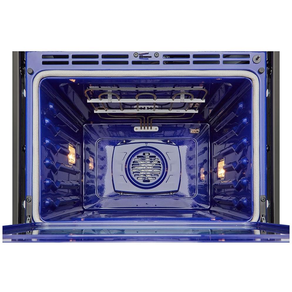 LG 30-inch, 9.4 cu. ft. Built-in Double Wall Oven with Convection Technology WDEP9423D IMAGE 5