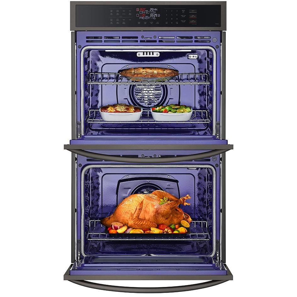 LG 30-inch, 9.4 cu. ft. Built-in Double Wall Oven with Convection Technology WDEP9423D IMAGE 7