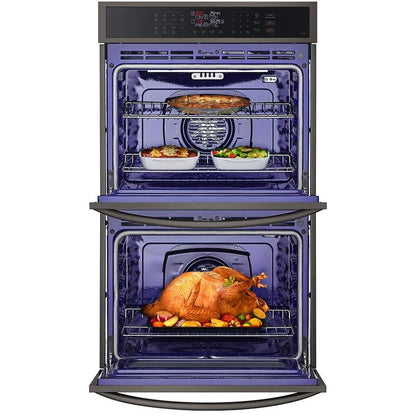 LG 30-inch, 9.4 cu. ft. Built-in Double Wall Oven with Convection Technology WDEP9423D IMAGE 7