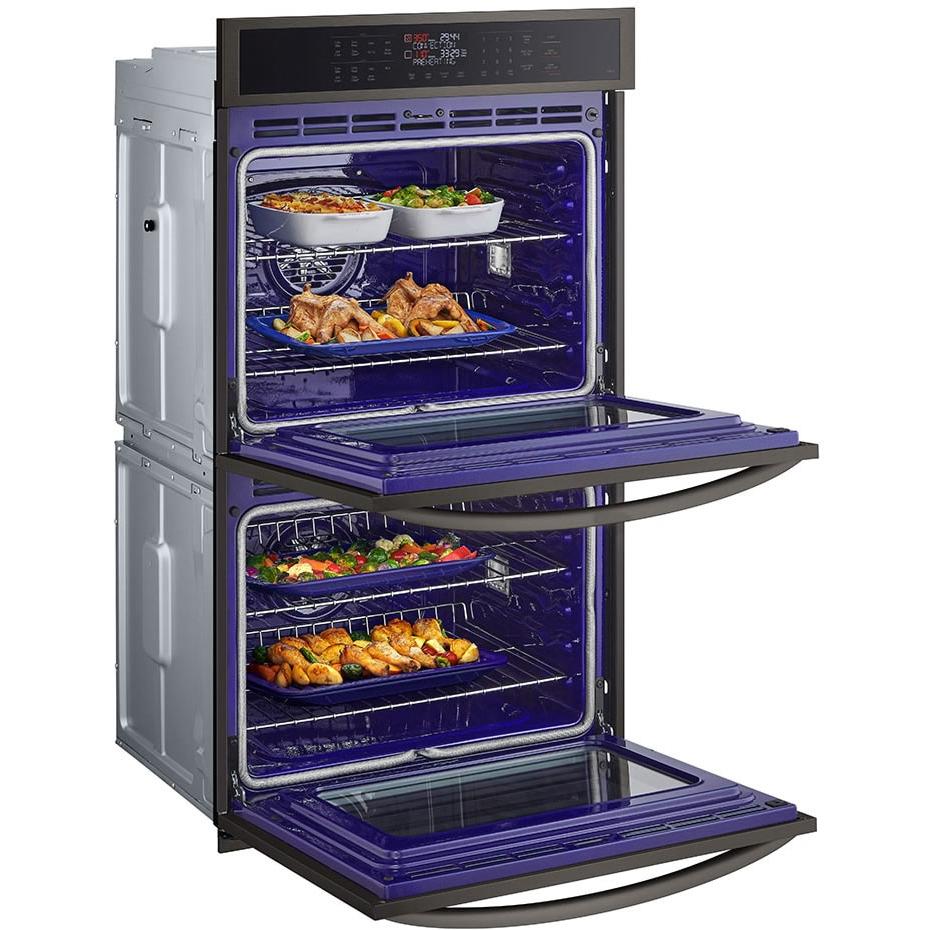 LG 30-inch, 9.4 cu. ft. Built-in Double Wall Oven with Convection Technology WDEP9423D IMAGE 8