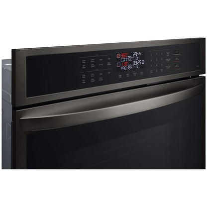 LG 30-inch, 9.4 cu. ft. Built-in Double Wall Oven with Convection Technology WDEP9423D IMAGE 9
