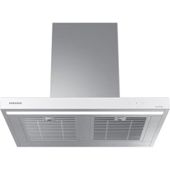  Samsung 30-inch Bespoke Chimney Hood NK30CB600W12AA IMAGE 4