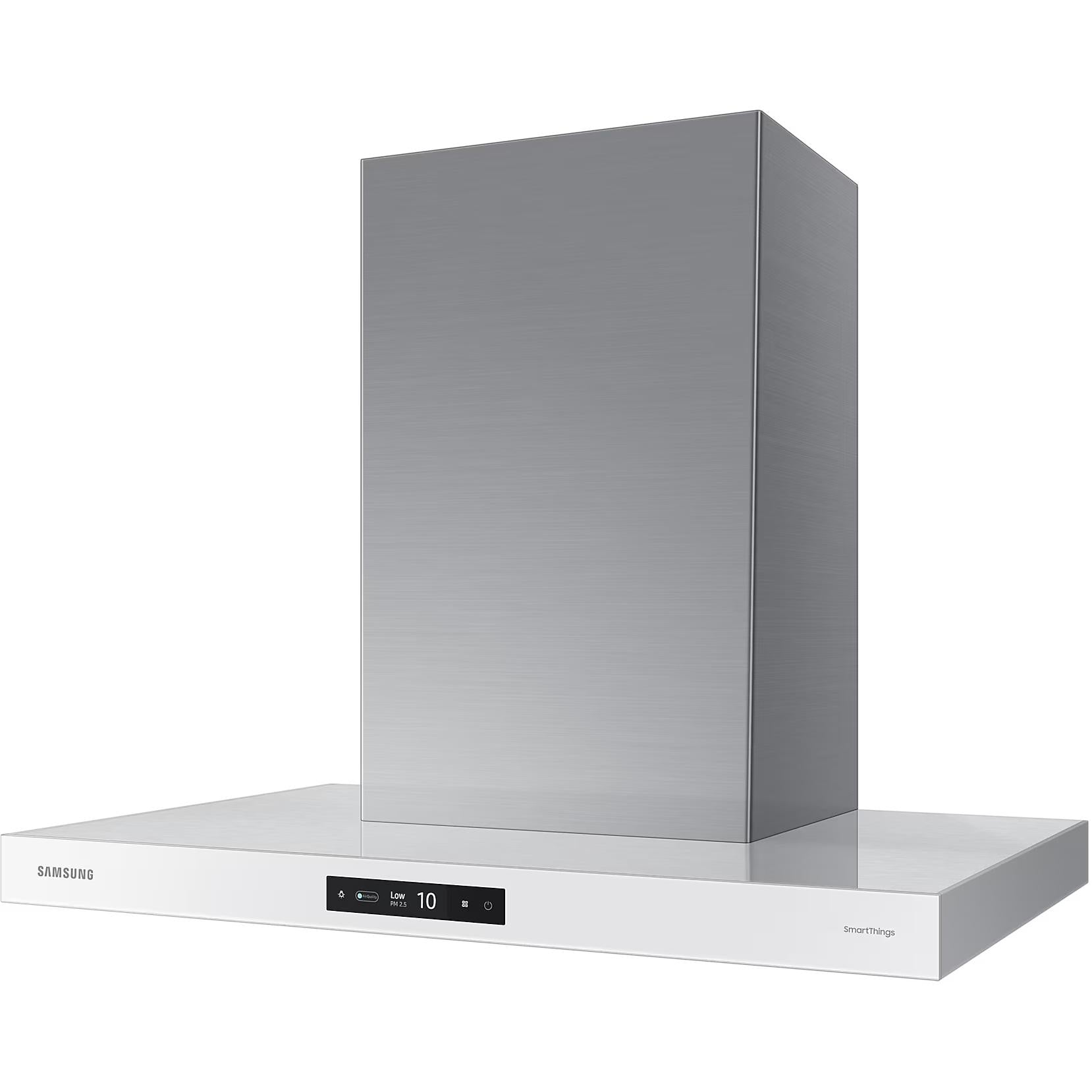  Samsung 30-inch Bespoke Chimney Hood NK30CB700W12AA IMAGE 1