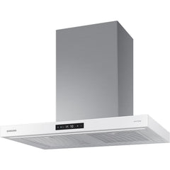  Samsung 36-inch Bespoke Chimney Hood NK36CB700W12AA IMAGE 3