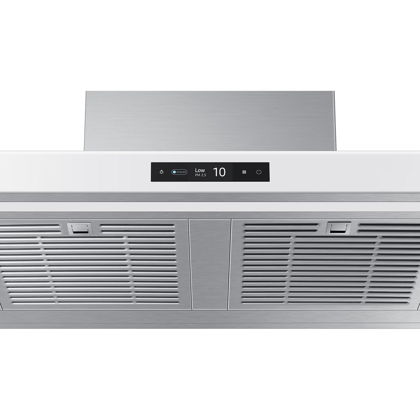  Samsung 36-inch Bespoke Chimney Hood NK36CB700W12AA IMAGE 4