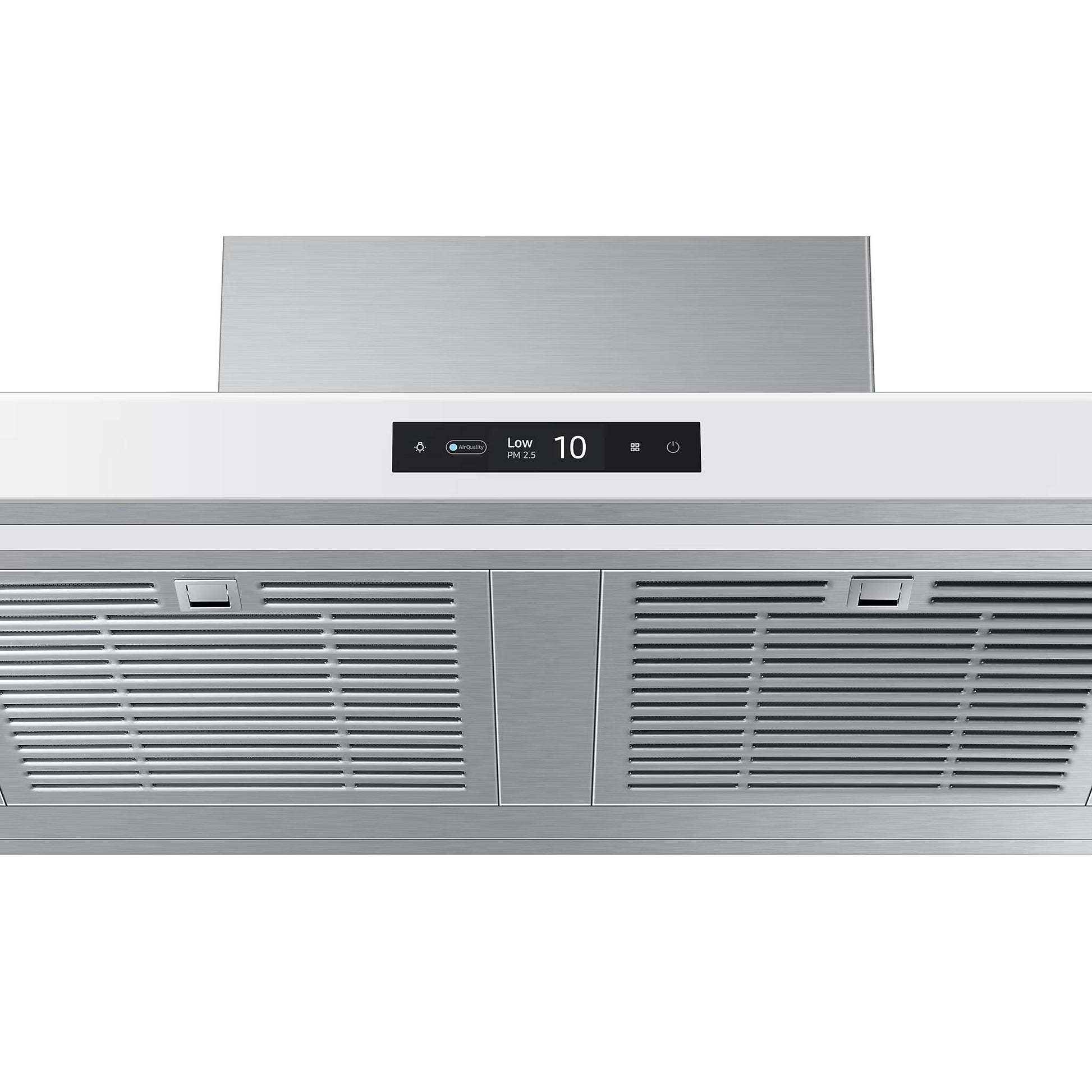  Samsung 36-inch Bespoke Chimney Hood NK36CB700W12AA IMAGE 4