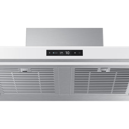  Samsung 36-inch Bespoke Chimney Hood NK36CB700W12AA IMAGE 4