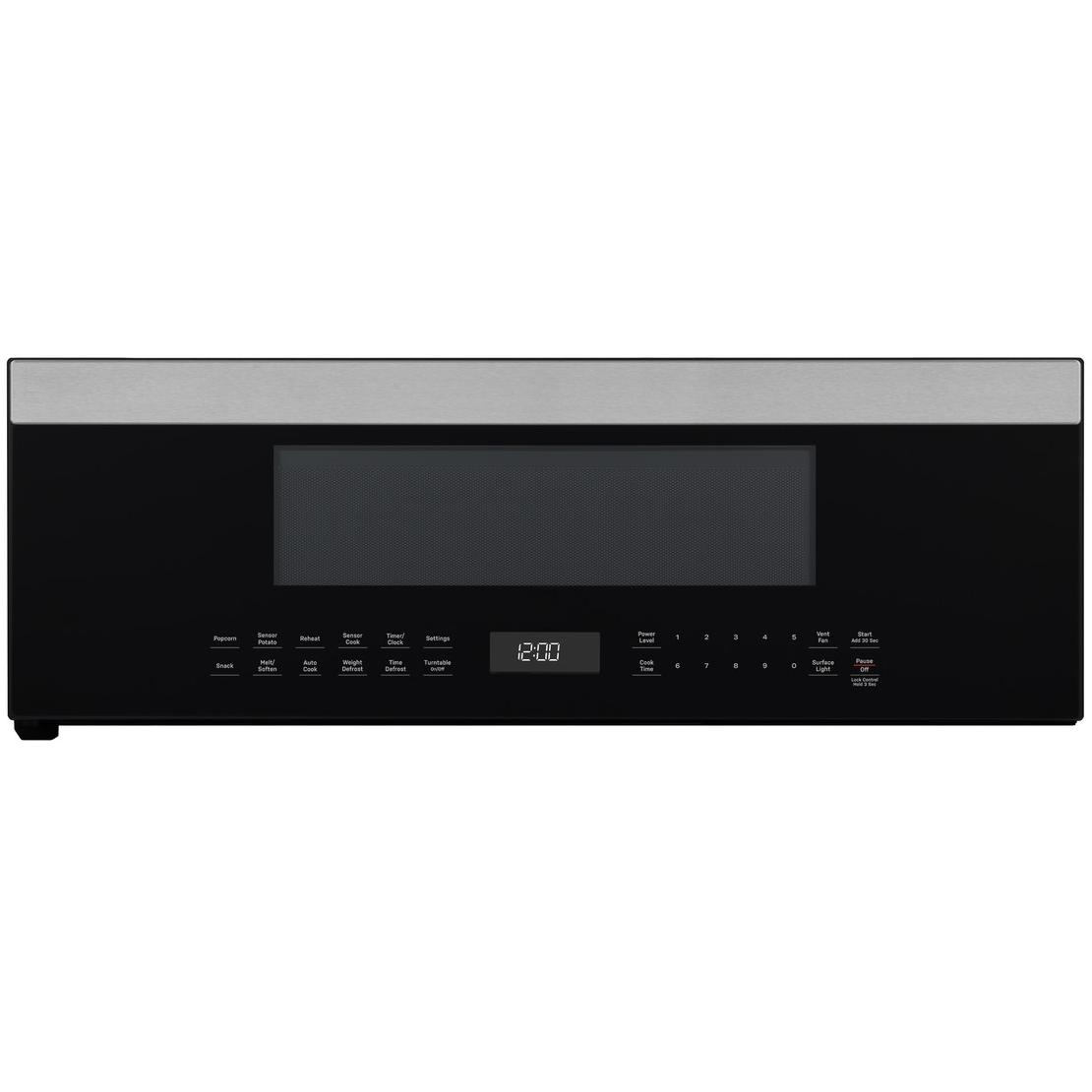  GE 30-inch, 1.2 cu. ft. Over-the-Range Microwave Oven UVM9125STSS IMAGE 1