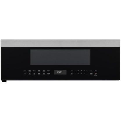 GE 30-inch, 1.2 cu. ft. Over-the-Range Microwave Oven UVM9125STSS IMAGE 1