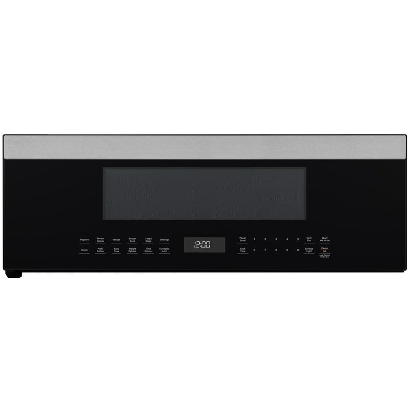 GE 30-inch, 1.2 cu. ft. Over-the-Range Microwave Oven UVM9125STSS