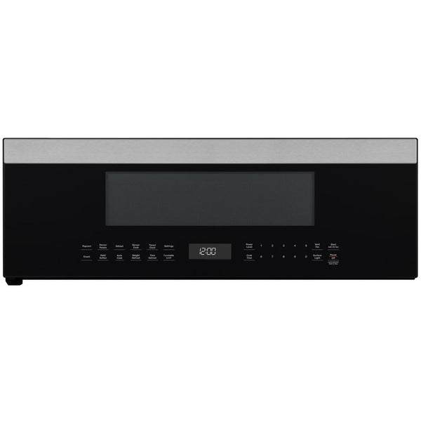 GE 30-inch, 1.2 cu. ft. Over-the-Range Microwave Oven UVM9125STSS