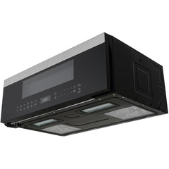  GE 30-inch, 1.2 cu. ft. Over-the-Range Microwave Oven UVM9125STSS IMAGE 2