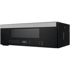 GE 30-inch, 1.2 cu. ft. Over-the-Range Microwave Oven UVM9125STSS IMAGE 3