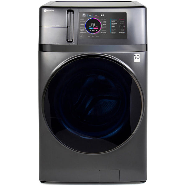 GE Profile All-in-One Electric Laundry Center with Fast Airflow Drying System PFQ97HSPVDS