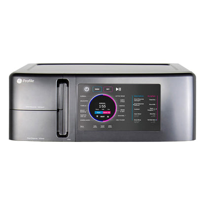  GE Profile All-in-One Electric Laundry Center with Fast Airflow Drying System PFQ97HSPVDS IMAGE 2