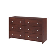 L-Series 6 Drawer Dresser
