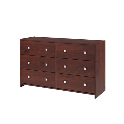 L-Series 6 Drawer Dresser