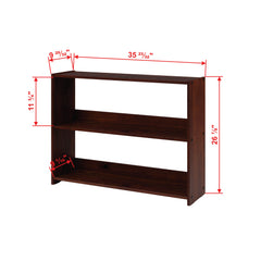 L-Series Cappuccino Bookcase