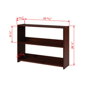 L-Series Cappuccino Bookcase