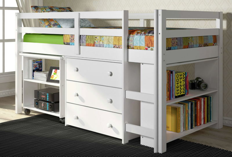 LOW LOFT HDBD/FTBD/SLATS/RAILS/LADDER