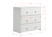 LOW LOFT 3 DRAWER CHEST