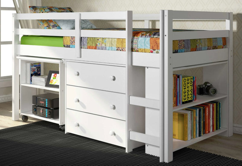 LOW LOFT BOOKCASE