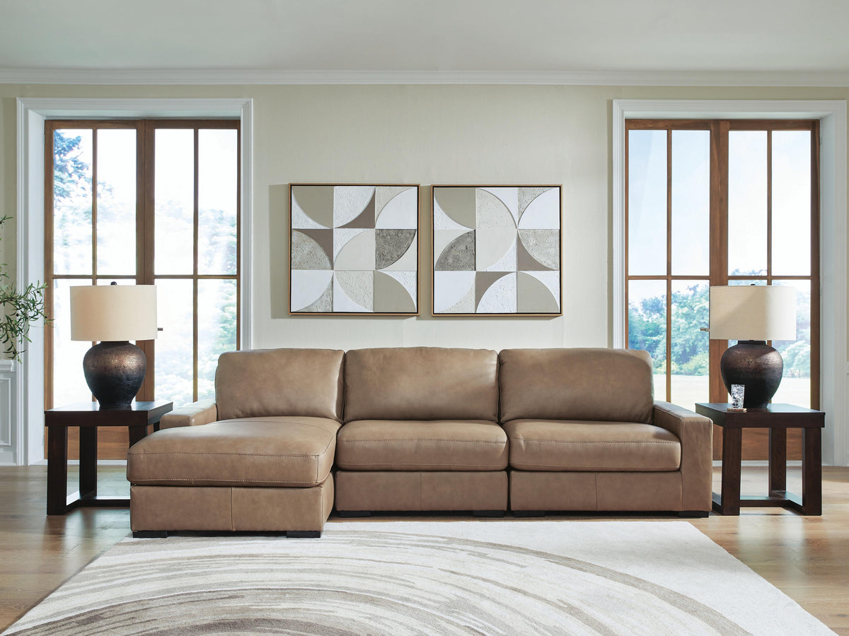 Veronella 3-Piece Sectional with Chaise