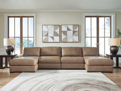 Veronella 4-Piece Double Chaise Sectional