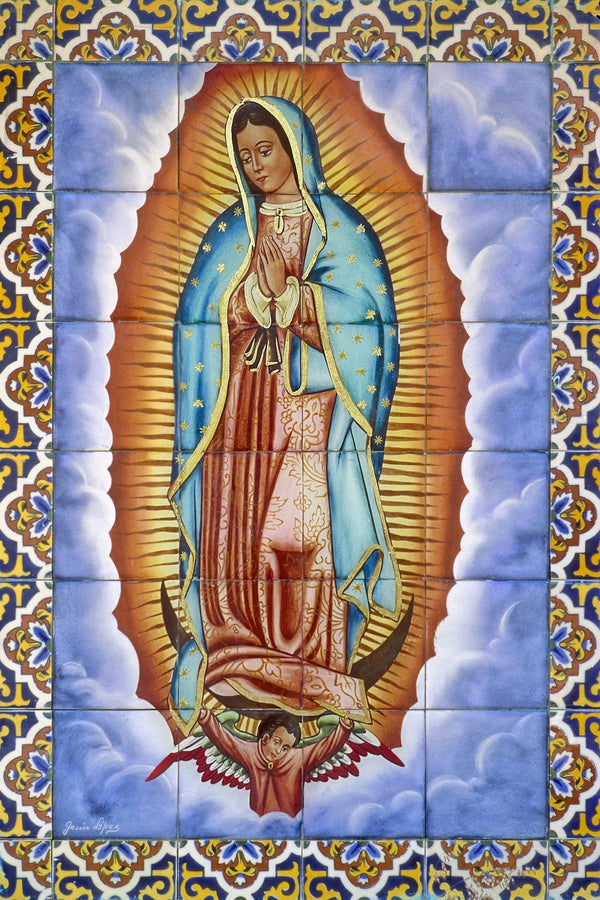 ''Virigin Mary'' Tempered Glass