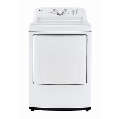  LG 7.3 cu. ft. Gas Dryer with Smart Diagnosis DLG6101W IMAGE 1