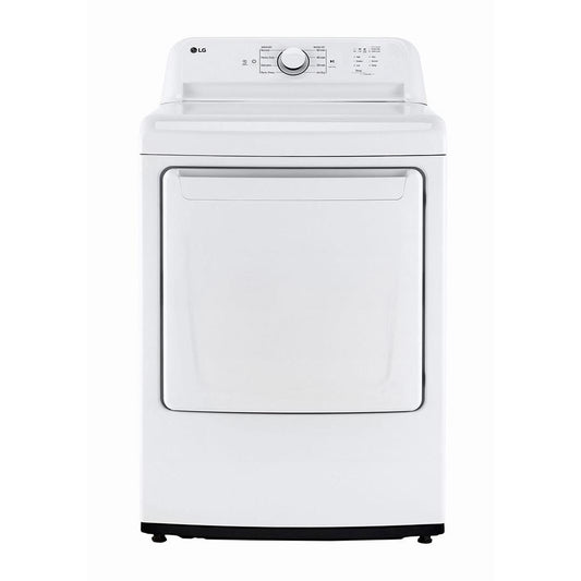  LG 7.3 cu. ft. Gas Dryer with Smart Diagnosis DLG6101W IMAGE 1