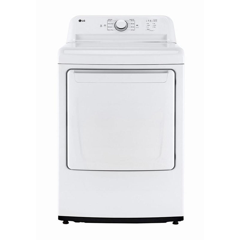 LG 7.3 cu. ft. Gas Dryer with Smart Diagnosis DLG6101W