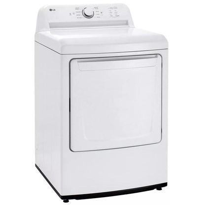  LG 7.3 cu. ft. Gas Dryer with Smart Diagnosis DLG6101W IMAGE 2