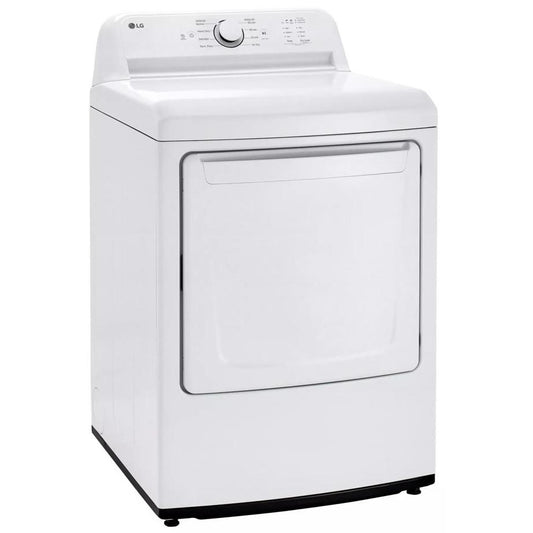  LG 7.3 cu. ft. Gas Dryer with Smart Diagnosis DLG6101W IMAGE 2