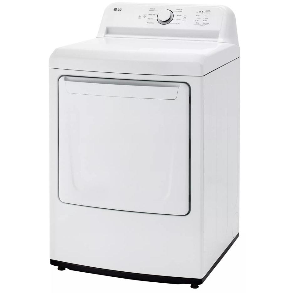  LG 7.3 cu. ft. Gas Dryer with Smart Diagnosis DLG6101W IMAGE 3