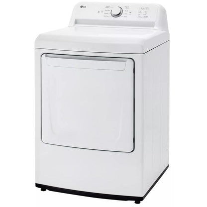  LG 7.3 cu. ft. Gas Dryer with Smart Diagnosis DLG6101W IMAGE 3