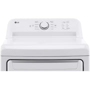  LG 7.3 cu. ft. Gas Dryer with Smart Diagnosis DLG6101W IMAGE 7