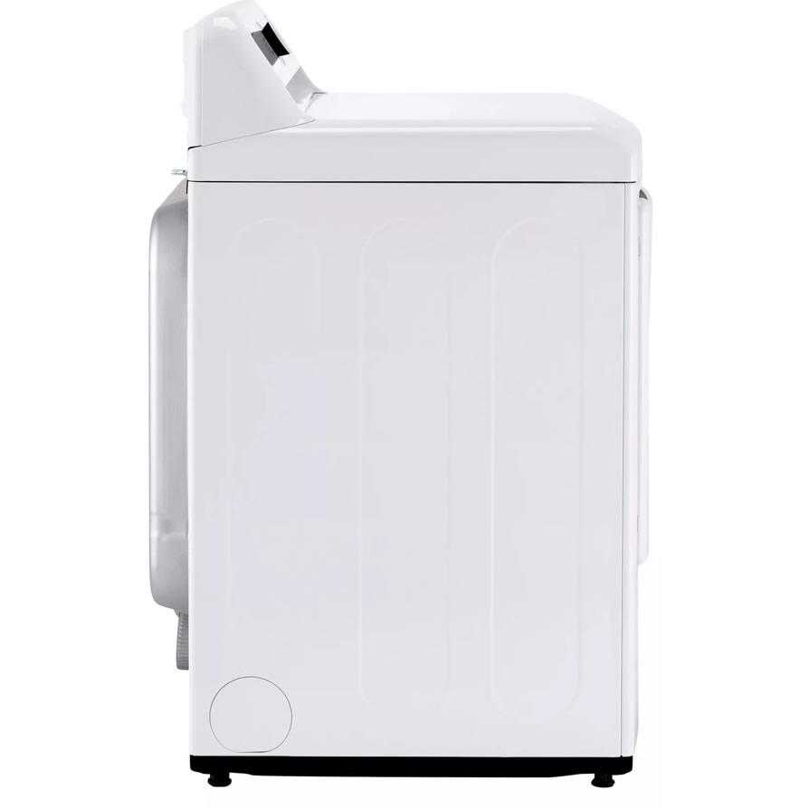  LG 7.3 cu. ft. Gas Dryer with Smart Diagnosis DLG6101W IMAGE 8