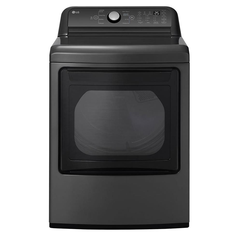  LG 7.3 cu.ft. Electric Dryer with Sensor Dry DLE7150M IMAGE 1