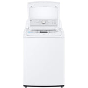  LG 4.1 cu. ft. Top Loading Washer with Smart Diagnosis WT6105CW IMAGE 2