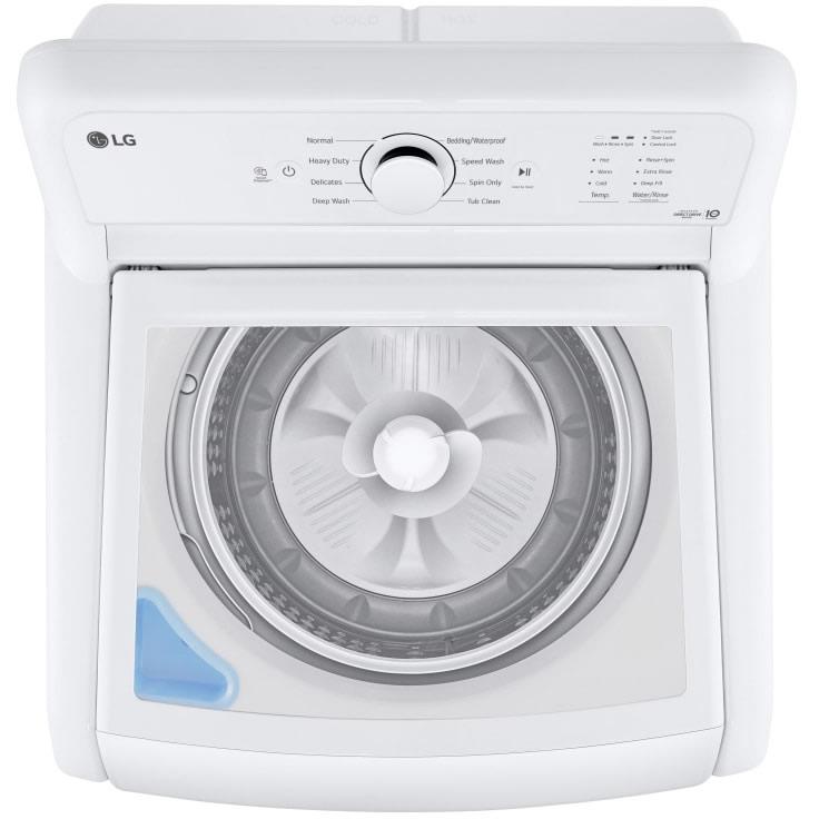  LG 4.1 cu. ft. Top Loading Washer with Smart Diagnosis WT6105CW IMAGE 3
