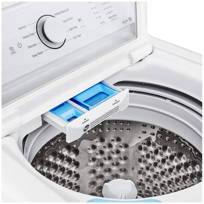 LG 4.1 cu. ft. Top Loading Washer with Smart Diagnosis WT6105CW IMAGE 5