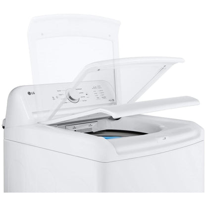  LG 4.1 cu. ft. Top Loading Washer with Smart Diagnosis WT6105CW IMAGE 6