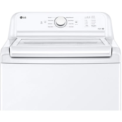  LG 4.1 cu. ft. Top Loading Washer with Smart Diagnosis WT6105CW IMAGE 7