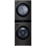  LG Stacked Washer/Dryer Gas Laundry Center with TurboWash™ 360 Technology WKGX301HBA IMAGE 1